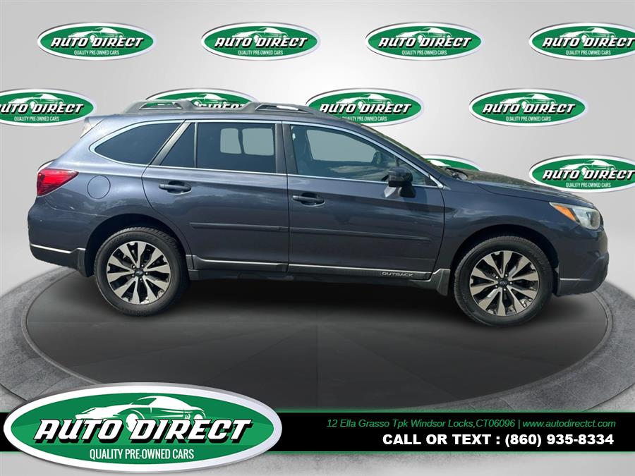 2015 Subaru Outback 4dr Wgn 3.6R Limited, available for sale in Windsor Locks, Connecticut | Auto Direct LLC. Windsor Locks, Connecticut 2015 Subaru Outback 4dr Wgn 3.6R Limited, available for sale in Windsor Locks, Connecticut | Auto Direct LLC. Windsor Locks, Connecticut