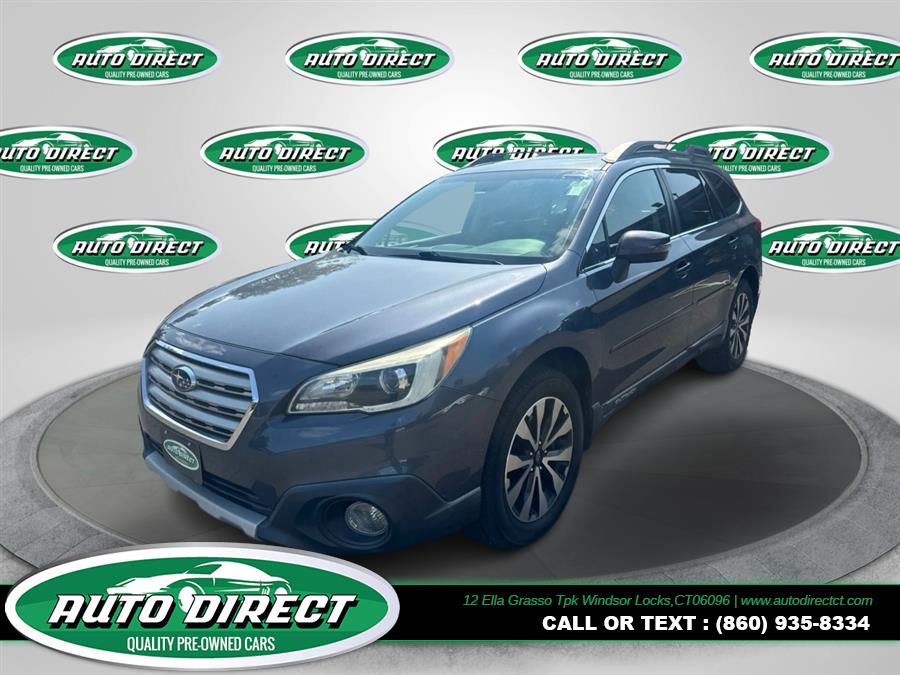 2015 Subaru Outback 4dr Wgn 3.6R Limited, available for sale in Windsor Locks, Connecticut | Auto Direct LLC. Windsor Locks, Connecticut 2015 Subaru Outback 4dr Wgn 3.6R Limited, available for sale in Windsor Locks, Connecticut | Auto Direct LLC. Windsor Locks, Connecticut