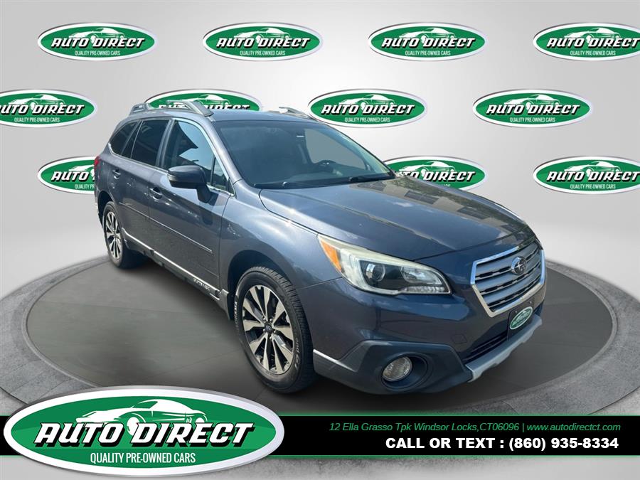 2015 Subaru Outback 4dr Wgn 3.6R Limited, available for sale in Windsor Locks, Connecticut | Auto Direct LLC. Windsor Locks, Connecticut 2015 Subaru Outback 4dr Wgn 3.6R Limited, available for sale in Windsor Locks, Connecticut | Auto Direct LLC. Windsor Locks, Connecticut