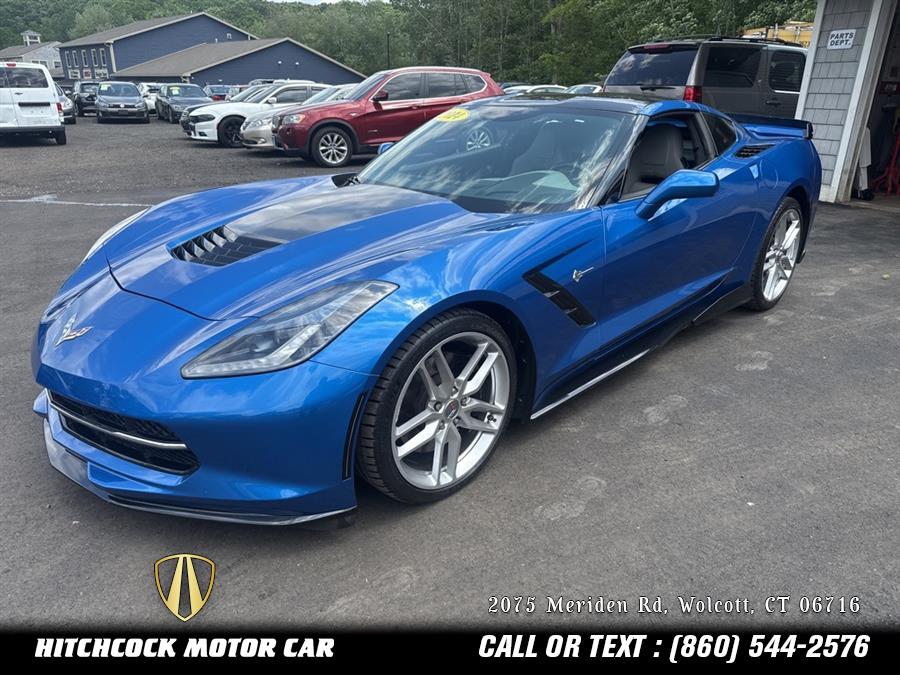 Used 2014 Chevrolet Corvette Stingray in Wolcott, Connecticut | Hitchcock Motor Car. Wolcott, Connecticut