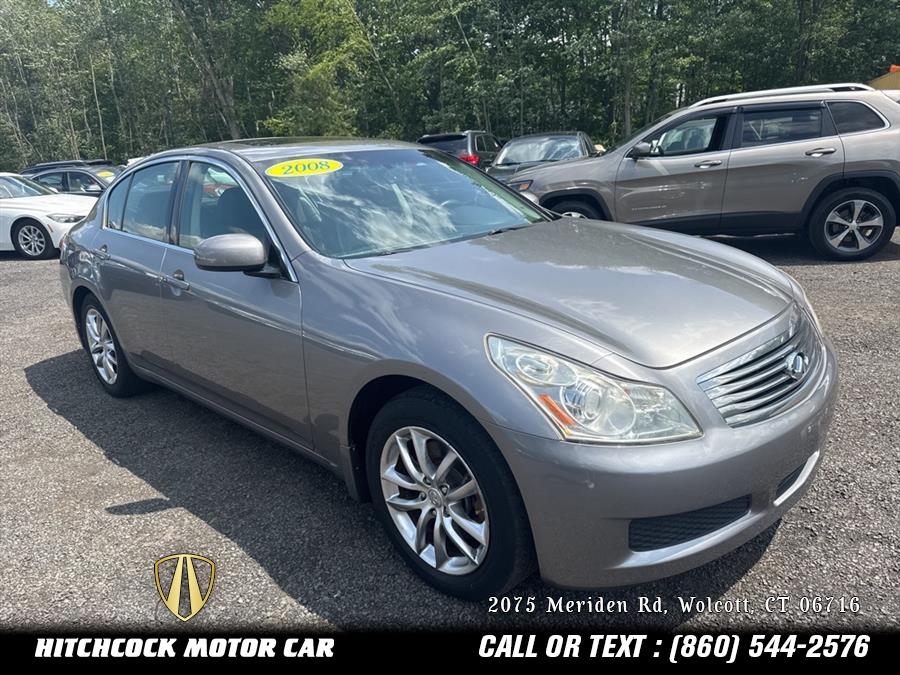 Used 2008 Infiniti G35 in Wolcott, Connecticut | Hitchcock Motor Car. Wolcott, Connecticut