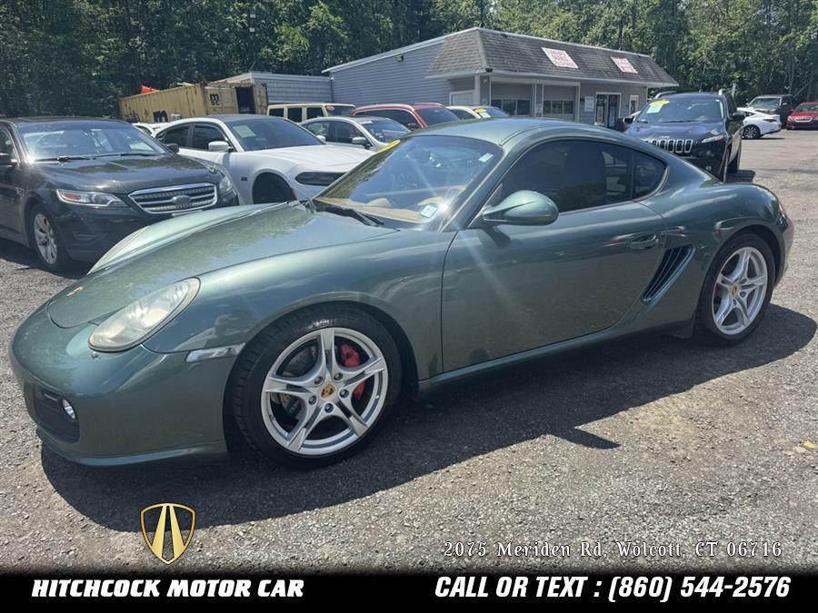 2009 Porsche Cayman S, available for sale in Wolcott, Connecticut | Hitchcock Motor Car. Wolcott, Connecticut 2009 Porsche Cayman S, available for sale in Wolcott, Connecticut | Hitchcock Motor Car. Wolcott, Connecticut