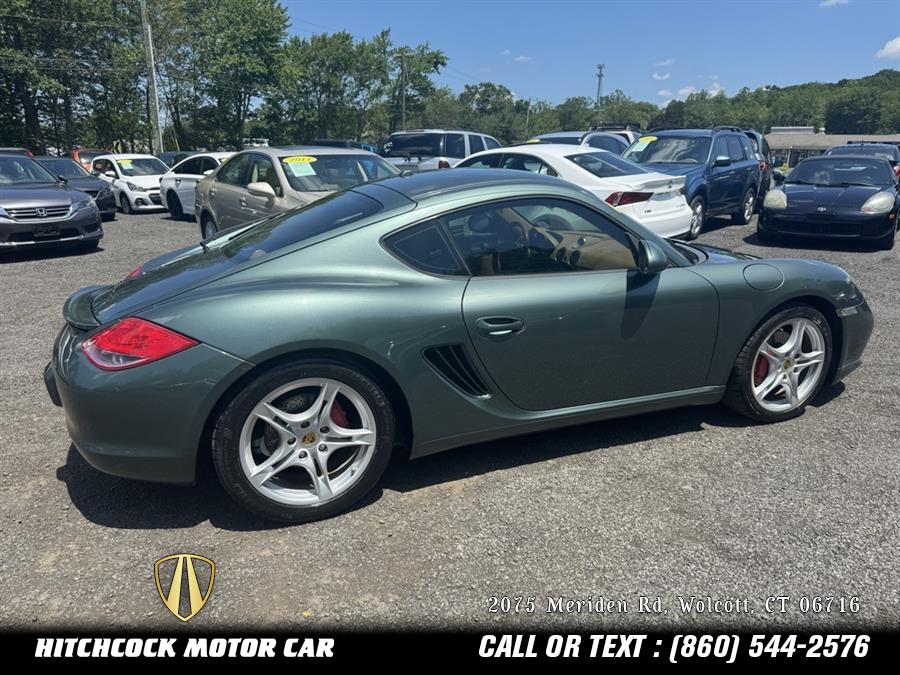 2009 Porsche Cayman S, available for sale in Wolcott, Connecticut | Hitchcock Motor Car. Wolcott, Connecticut 2009 Porsche Cayman S, available for sale in Wolcott, Connecticut | Hitchcock Motor Car. Wolcott, Connecticut
