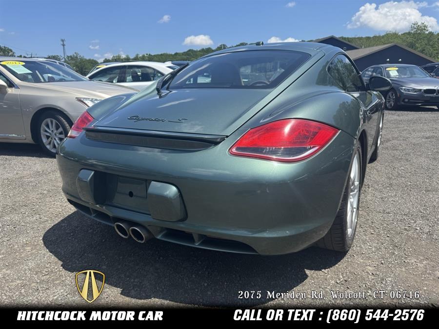 2009 Porsche Cayman S, available for sale in Wolcott, Connecticut | Hitchcock Motor Car. Wolcott, Connecticut 2009 Porsche Cayman S, available for sale in Wolcott, Connecticut | Hitchcock Motor Car. Wolcott, Connecticut