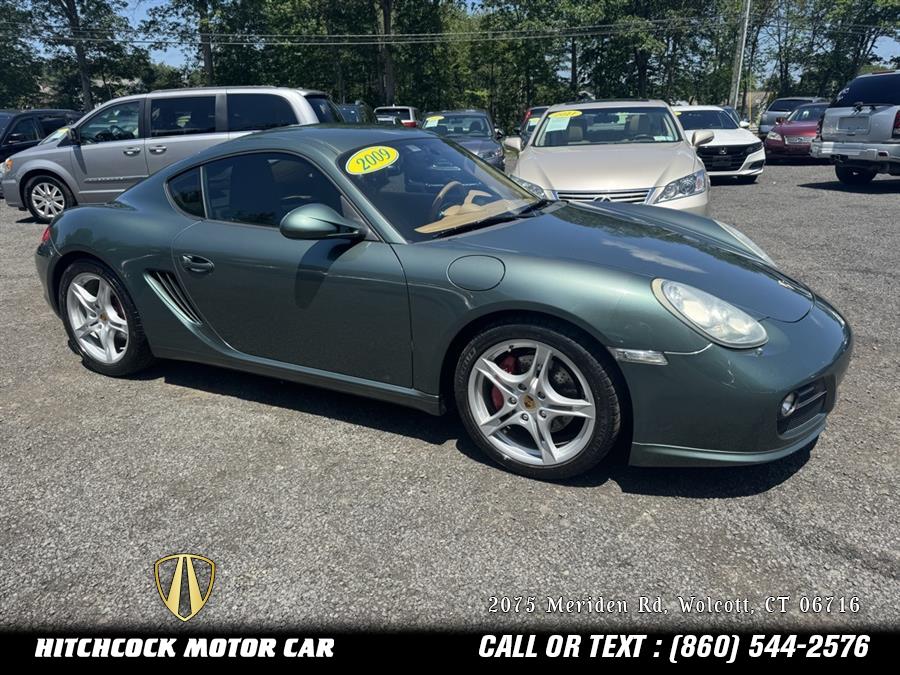 2009 Porsche Cayman S, available for sale in Wolcott, Connecticut | Hitchcock Motor Car. Wolcott, Connecticut 2009 Porsche Cayman S, available for sale in Wolcott, Connecticut | Hitchcock Motor Car. Wolcott, Connecticut