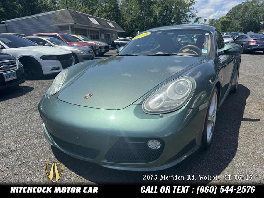 2009 Porsche Cayman S, available for sale in Wolcott, Connecticut | Hitchcock Motor Car. Wolcott, Connecticut 2009 Porsche Cayman S, available for sale in Wolcott, Connecticut | Hitchcock Motor Car. Wolcott, Connecticut