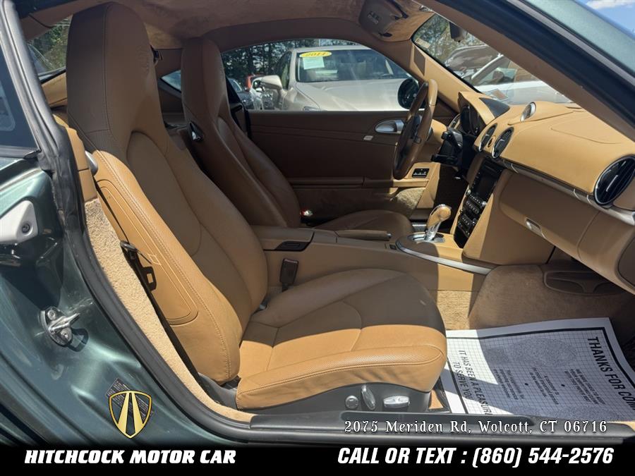 2009 Porsche Cayman S, available for sale in Wolcott, Connecticut | Hitchcock Motor Car. Wolcott, Connecticut 2009 Porsche Cayman S, available for sale in Wolcott, Connecticut | Hitchcock Motor Car. Wolcott, Connecticut