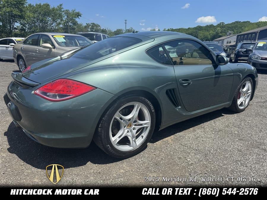 2009 Porsche Cayman S, available for sale in Wolcott, Connecticut | Hitchcock Motor Car. Wolcott, Connecticut 2009 Porsche Cayman S, available for sale in Wolcott, Connecticut | Hitchcock Motor Car. Wolcott, Connecticut