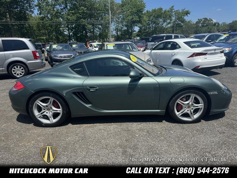 2009 Porsche Cayman S, available for sale in Wolcott, Connecticut | Hitchcock Motor Car. Wolcott, Connecticut 2009 Porsche Cayman S, available for sale in Wolcott, Connecticut | Hitchcock Motor Car. Wolcott, Connecticut