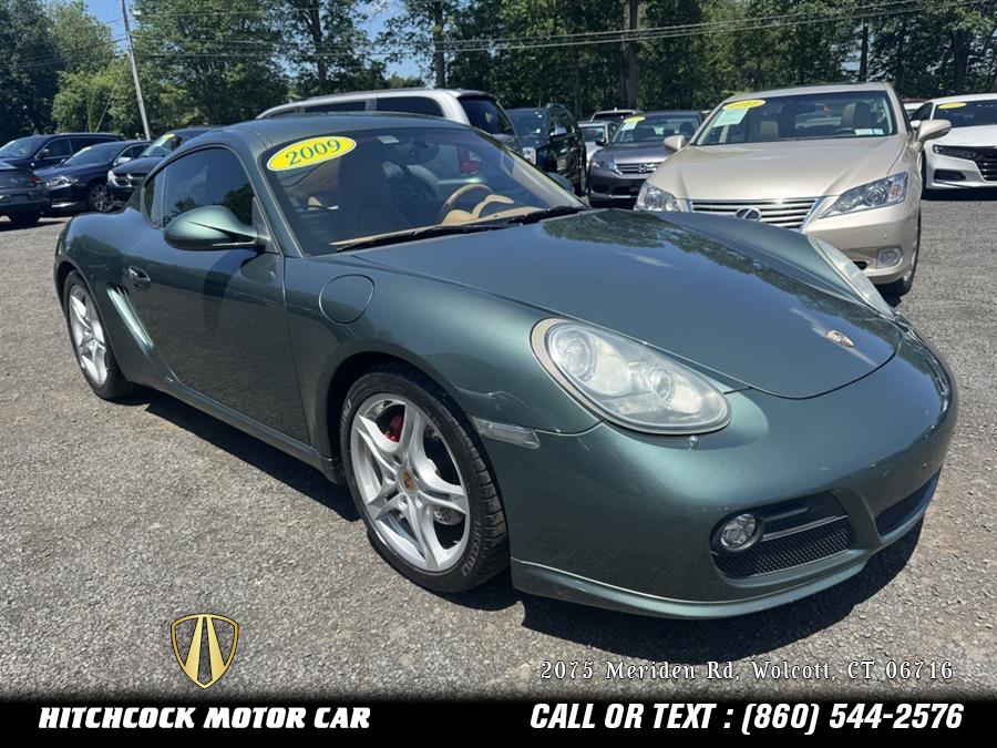 Used 2009 Porsche Cayman in Wolcott, Connecticut | Hitchcock Motor Car. Wolcott, Connecticut