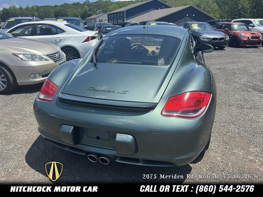 2009 Porsche Cayman S, available for sale in Wolcott, Connecticut | Hitchcock Motor Car. Wolcott, Connecticut 2009 Porsche Cayman S, available for sale in Wolcott, Connecticut | Hitchcock Motor Car. Wolcott, Connecticut