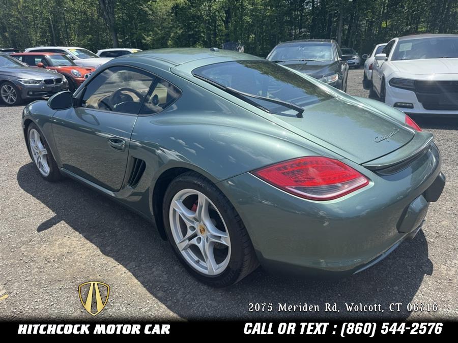 2009 Porsche Cayman S, available for sale in Wolcott, Connecticut | Hitchcock Motor Car. Wolcott, Connecticut 2009 Porsche Cayman S, available for sale in Wolcott, Connecticut | Hitchcock Motor Car. Wolcott, Connecticut