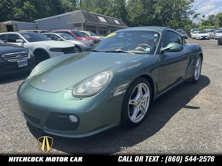 2009 Porsche Cayman S, available for sale in Wolcott, Connecticut | Hitchcock Motor Car. Wolcott, Connecticut 2009 Porsche Cayman S, available for sale in Wolcott, Connecticut | Hitchcock Motor Car. Wolcott, Connecticut