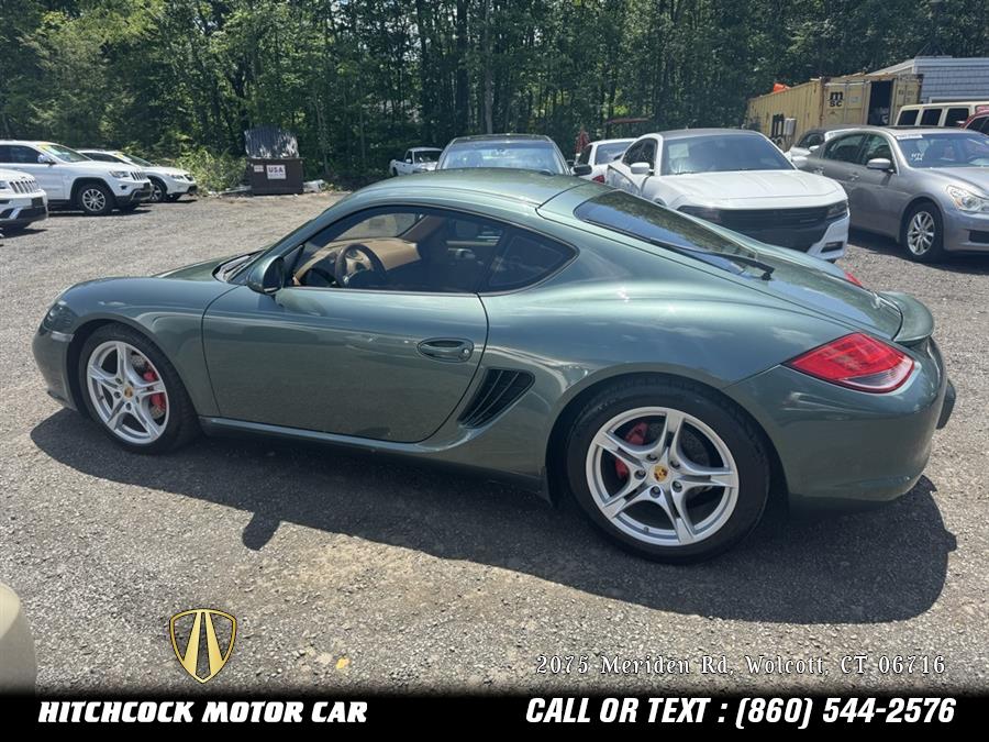 2009 Porsche Cayman S, available for sale in Wolcott, Connecticut | Hitchcock Motor Car. Wolcott, Connecticut 2009 Porsche Cayman S, available for sale in Wolcott, Connecticut | Hitchcock Motor Car. Wolcott, Connecticut