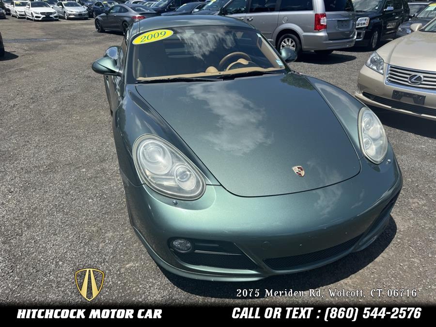 2009 Porsche Cayman S, available for sale in Wolcott, Connecticut | Hitchcock Motor Car. Wolcott, Connecticut 2009 Porsche Cayman S, available for sale in Wolcott, Connecticut | Hitchcock Motor Car. Wolcott, Connecticut