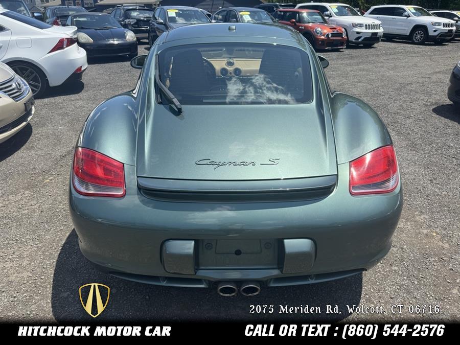 2009 Porsche Cayman S, available for sale in Wolcott, Connecticut | Hitchcock Motor Car. Wolcott, Connecticut 2009 Porsche Cayman S, available for sale in Wolcott, Connecticut | Hitchcock Motor Car. Wolcott, Connecticut