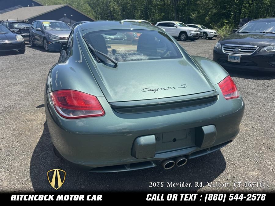 2009 Porsche Cayman S, available for sale in Wolcott, Connecticut | Hitchcock Motor Car. Wolcott, Connecticut 2009 Porsche Cayman S, available for sale in Wolcott, Connecticut | Hitchcock Motor Car. Wolcott, Connecticut