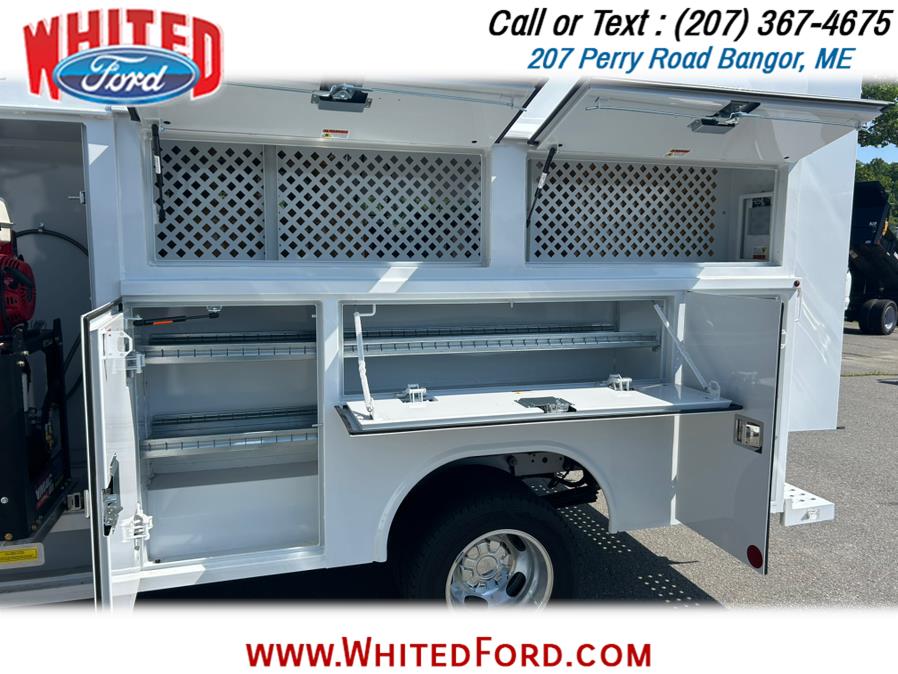 2024 Ford Transit Chassis T-350 AWD DRW 138" WB Service/Lube Body, available for sale in Bangor, Maine | Whited Ford. Bangor, Maine 2024 Ford Transit Chassis T-350 AWD DRW 138" WB Service/Lube Body, available for sale in Bangor, Maine | Whited Ford. Bangor, Maine