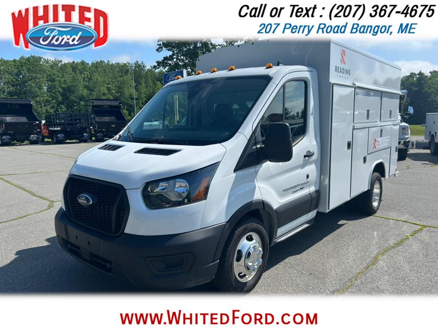 New 2024 Ford Transit Chassis in Bangor, Maine | Whited Ford. Bangor, Maine