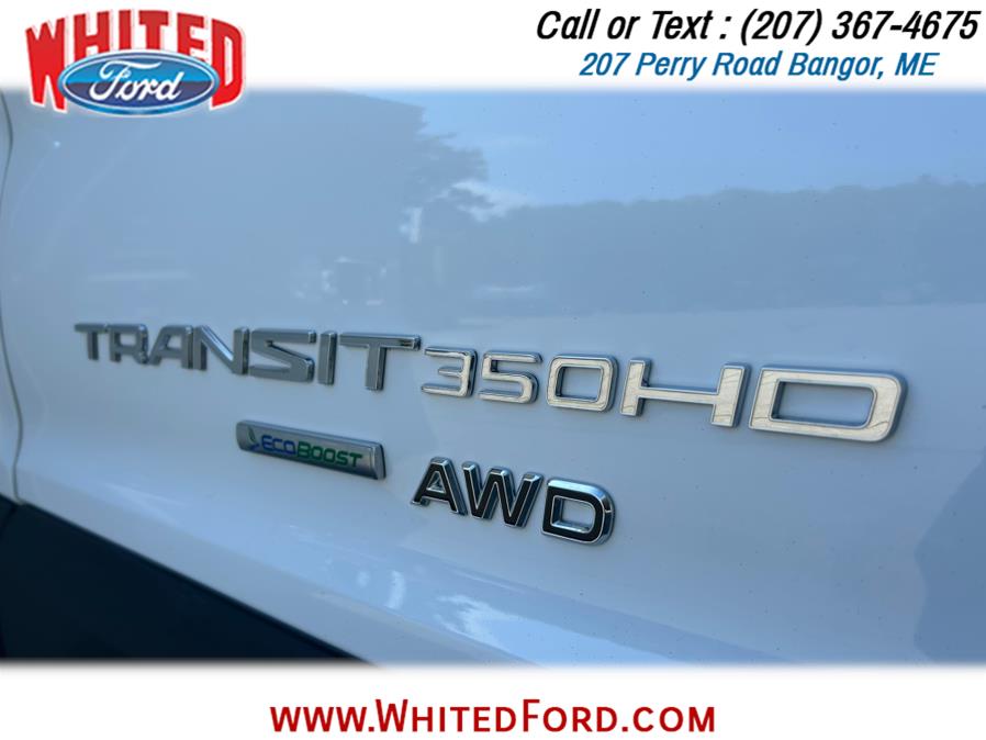 2024 Ford Transit Chassis T-350 AWD DRW 138" WB Service/Lube Body, available for sale in Bangor, Maine | Whited Ford. Bangor, Maine 2024 Ford Transit Chassis T-350 AWD DRW 138" WB Service/Lube Body, available for sale in Bangor, Maine | Whited Ford. Bangor, Maine