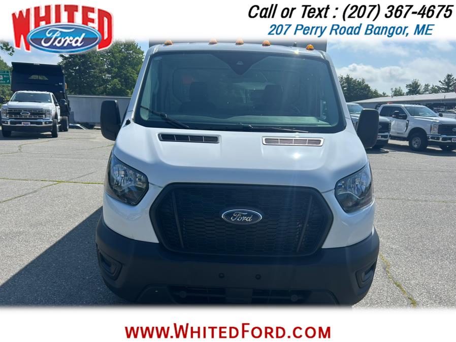 2024 Ford Transit Chassis T-350 AWD DRW 138" WB Service/Lube Body, available for sale in Bangor, Maine | Whited Ford. Bangor, Maine 2024 Ford Transit Chassis T-350 AWD DRW 138" WB Service/Lube Body, available for sale in Bangor, Maine | Whited Ford. Bangor, Maine