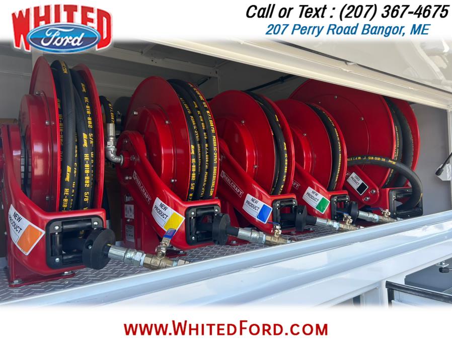 2024 Ford Transit Chassis T-350 AWD DRW 138" WB Service/Lube Body, available for sale in Bangor, Maine | Whited Ford. Bangor, Maine 2024 Ford Transit Chassis T-350 AWD DRW 138" WB Service/Lube Body, available for sale in Bangor, Maine | Whited Ford. Bangor, Maine