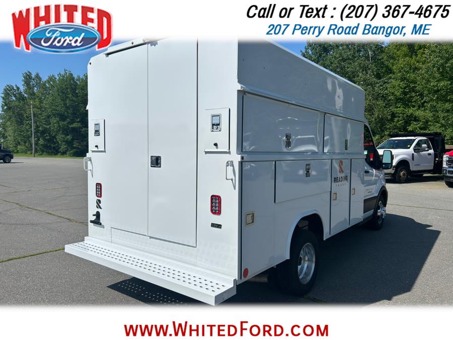 2024 Ford Transit Chassis T-350 AWD DRW 138" WB Service/Lube Body, available for sale in Bangor, Maine | Whited Ford. Bangor, Maine 2024 Ford Transit Chassis T-350 AWD DRW 138" WB Service/Lube Body, available for sale in Bangor, Maine | Whited Ford. Bangor, Maine