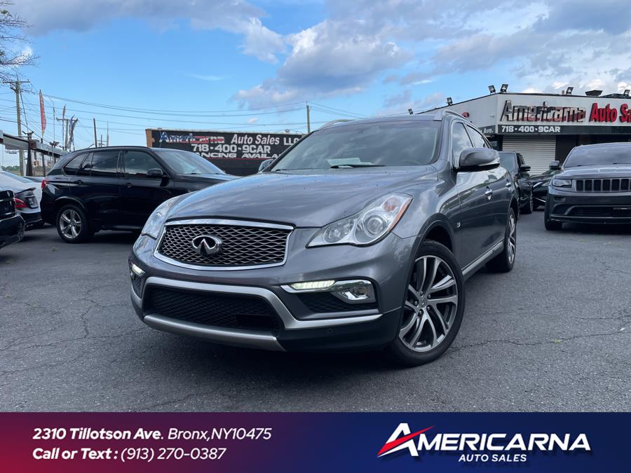 Used 2017 INFINITI QX50 in Bronx, New York | Americarna Auto Sales LLC. Bronx, New York