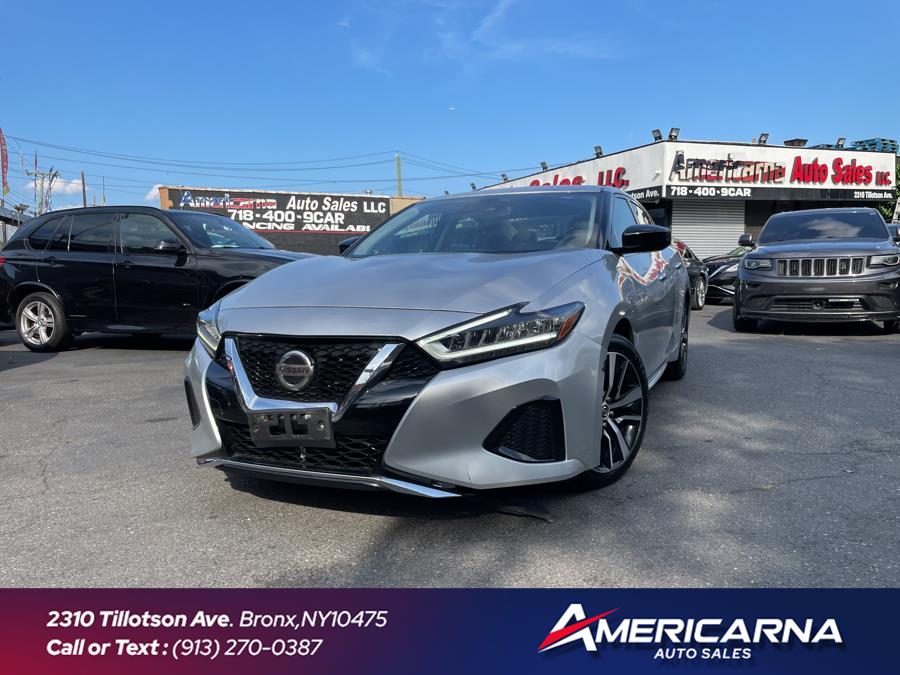 Used 2020 Nissan Maxima in Bronx, New York | Americarna Auto Sales LLC. Bronx, New York