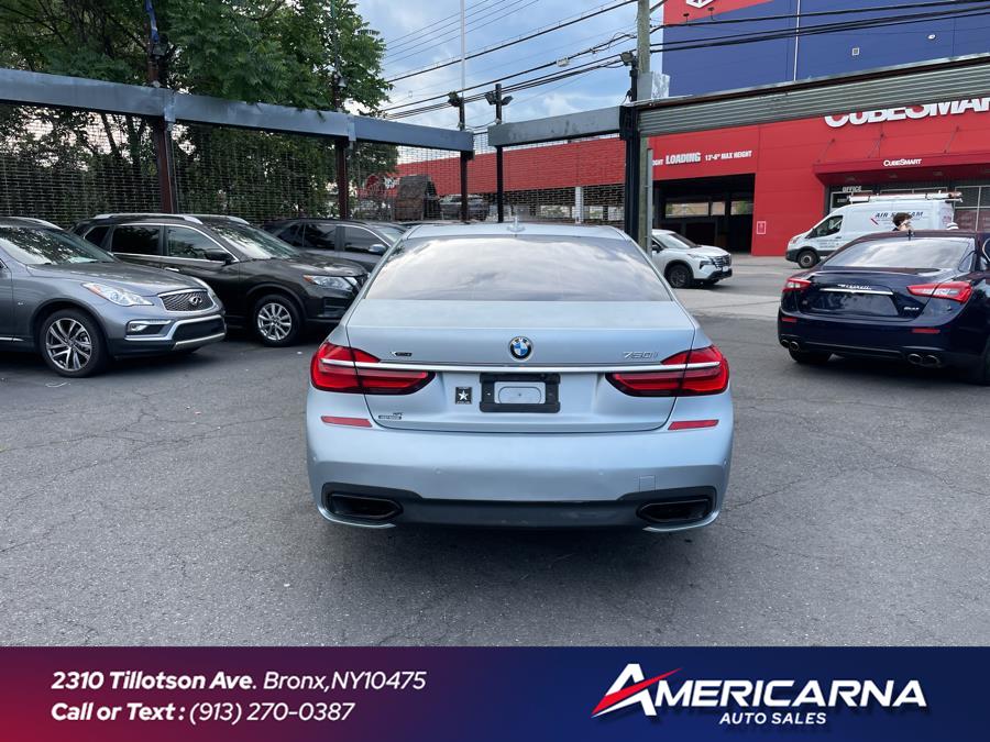 2018 BMW 7 Series 750i xDrive Sedan, available for sale in Bronx, New York | Americarna Auto Sales LLC. Bronx, New York 2018 BMW 7 Series 750i xDrive Sedan, available for sale in Bronx, New York | Americarna Auto Sales LLC. Bronx, New York