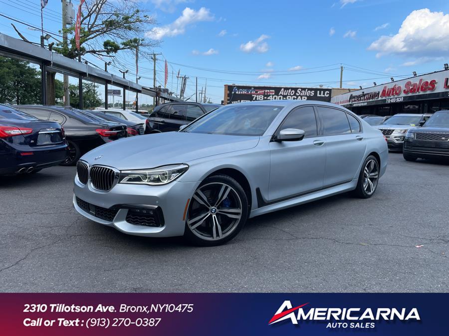 2018 BMW 7 Series 750i xDrive Sedan, available for sale in Bronx, New York | Americarna Auto Sales LLC. Bronx, New York 2018 BMW 7 Series 750i xDrive Sedan, available for sale in Bronx, New York | Americarna Auto Sales LLC. Bronx, New York
