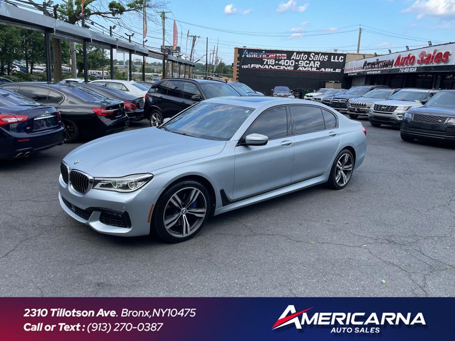 2018 BMW 7 Series 750i xDrive Sedan, available for sale in Bronx, New York | Americarna Auto Sales LLC. Bronx, New York 2018 BMW 7 Series 750i xDrive Sedan, available for sale in Bronx, New York | Americarna Auto Sales LLC. Bronx, New York