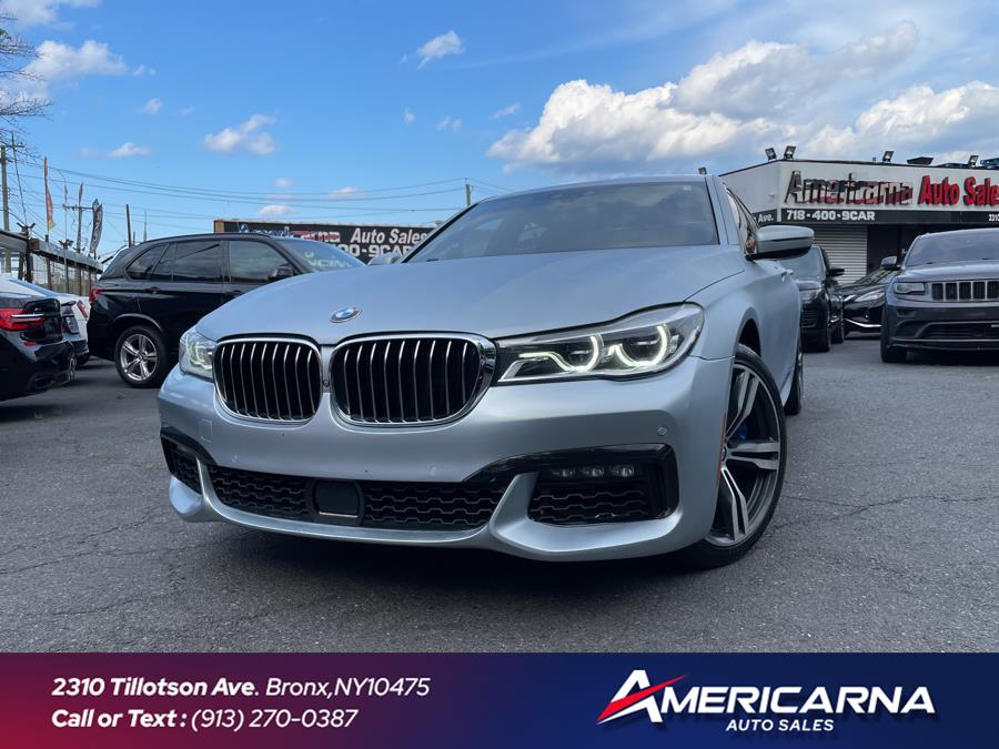2018 BMW 7 Series 750i xDrive Sedan, available for sale in Bronx, New York | Americarna Auto Sales LLC. Bronx, New York 2018 BMW 7 Series 750i xDrive Sedan, available for sale in Bronx, New York | Americarna Auto Sales LLC. Bronx, New York