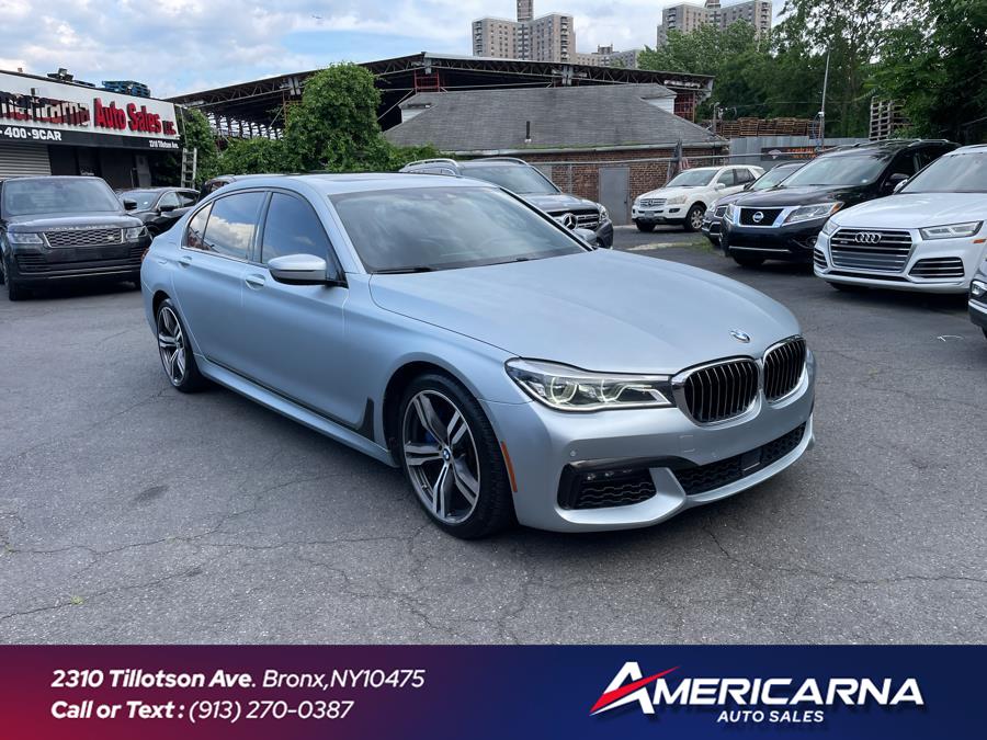 2018 BMW 7 Series 750i xDrive Sedan, available for sale in Bronx, New York | Americarna Auto Sales LLC. Bronx, New York 2018 BMW 7 Series 750i xDrive Sedan, available for sale in Bronx, New York | Americarna Auto Sales LLC. Bronx, New York