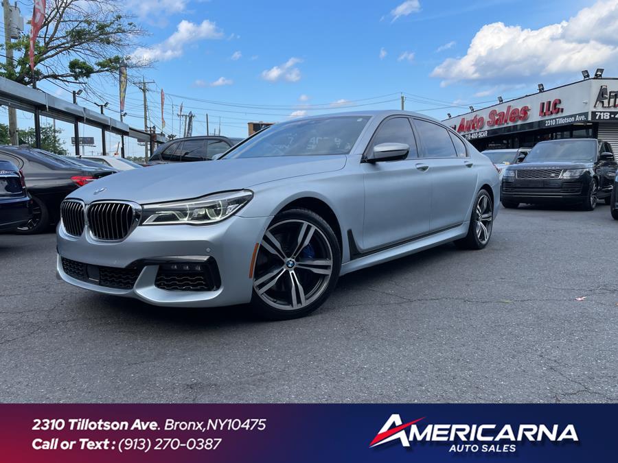 2018 BMW 7 Series 750i xDrive Sedan, available for sale in Bronx, New York | Americarna Auto Sales LLC. Bronx, New York 2018 BMW 7 Series 750i xDrive Sedan, available for sale in Bronx, New York | Americarna Auto Sales LLC. Bronx, New York