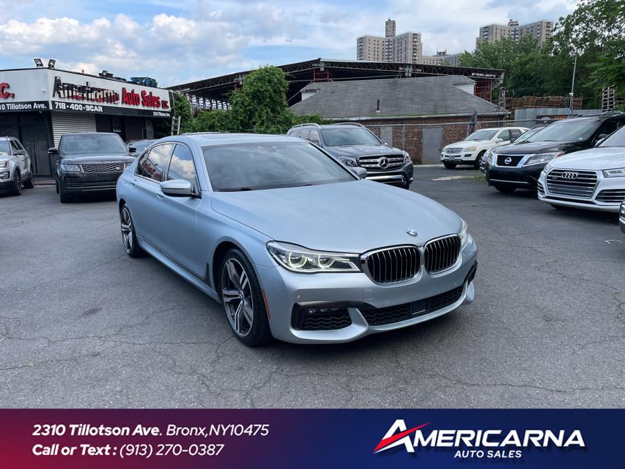 2018 BMW 7 Series 750i xDrive Sedan, available for sale in Bronx, New York | Americarna Auto Sales LLC. Bronx, New York 2018 BMW 7 Series 750i xDrive Sedan, available for sale in Bronx, New York | Americarna Auto Sales LLC. Bronx, New York