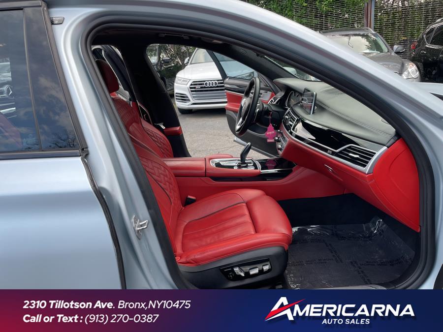 2018 BMW 7 Series 750i xDrive Sedan, available for sale in Bronx, New York | Americarna Auto Sales LLC. Bronx, New York 2018 BMW 7 Series 750i xDrive Sedan, available for sale in Bronx, New York | Americarna Auto Sales LLC. Bronx, New York