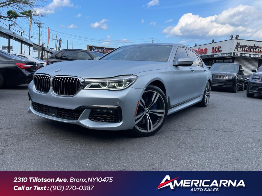 2018 BMW 7 Series 750i xDrive Sedan, available for sale in Bronx, New York | Americarna Auto Sales LLC. Bronx, New York 2018 BMW 7 Series 750i xDrive Sedan, available for sale in Bronx, New York | Americarna Auto Sales LLC. Bronx, New York
