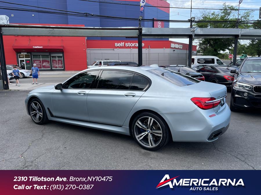 2018 BMW 7 Series 750i xDrive Sedan, available for sale in Bronx, New York | Americarna Auto Sales LLC. Bronx, New York 2018 BMW 7 Series 750i xDrive Sedan, available for sale in Bronx, New York | Americarna Auto Sales LLC. Bronx, New York