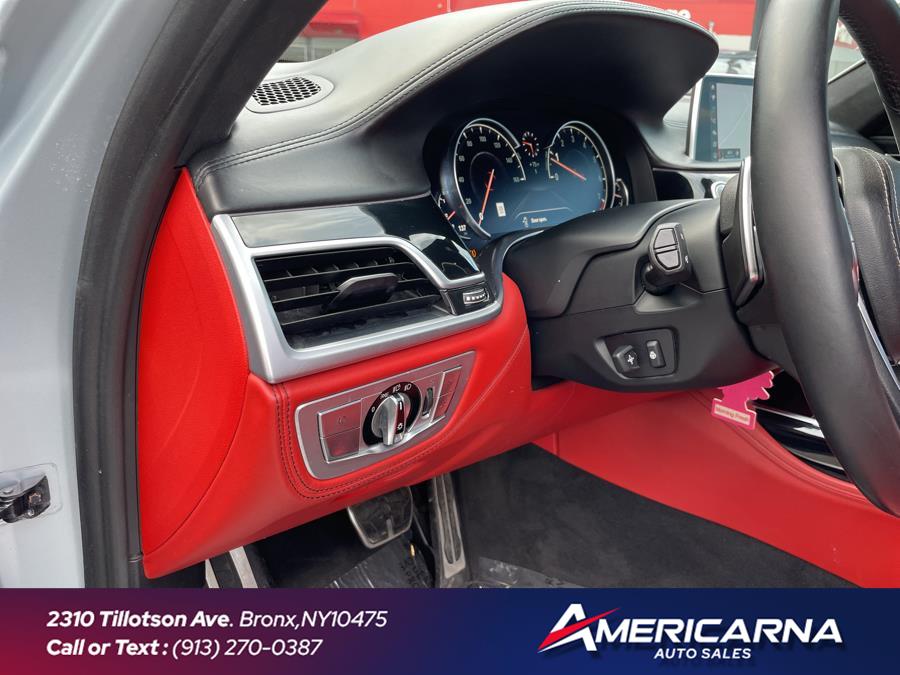 2018 BMW 7 Series 750i xDrive Sedan, available for sale in Bronx, New York | Americarna Auto Sales LLC. Bronx, New York 2018 BMW 7 Series 750i xDrive Sedan, available for sale in Bronx, New York | Americarna Auto Sales LLC. Bronx, New York