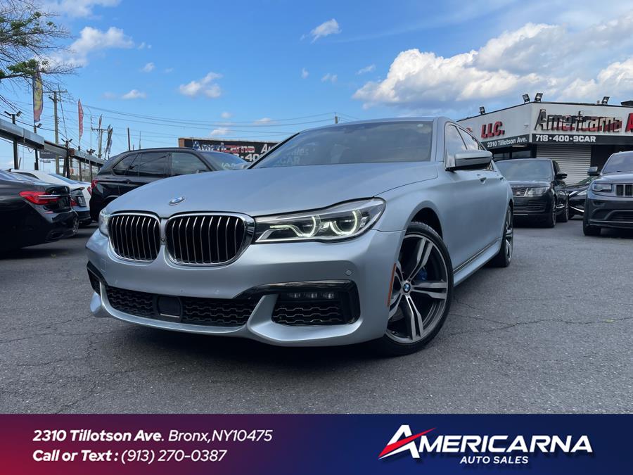 2018 BMW 7 Series 750i xDrive Sedan, available for sale in Bronx, New York | Americarna Auto Sales LLC. Bronx, New York 2018 BMW 7 Series 750i xDrive Sedan, available for sale in Bronx, New York | Americarna Auto Sales LLC. Bronx, New York