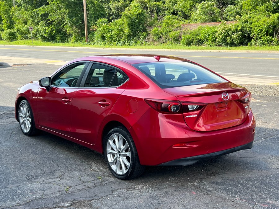 2015 Mazda Mazda3 4dr Sdn Auto s Grand Touring, available for sale in Westfield, Massachusetts | Auto Wings Cop. Westfield, Massachusetts 2015 Mazda Mazda3 4dr Sdn Auto s Grand Touring, available for sale in Westfield, Massachusetts | Auto Wings Cop. Westfield, Massachusetts
