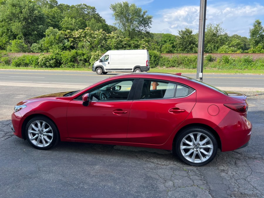 2015 Mazda Mazda3 4dr Sdn Auto s Grand Touring, available for sale in Westfield, Massachusetts | Auto Wings Cop. Westfield, Massachusetts 2015 Mazda Mazda3 4dr Sdn Auto s Grand Touring, available for sale in Westfield, Massachusetts | Auto Wings Cop. Westfield, Massachusetts