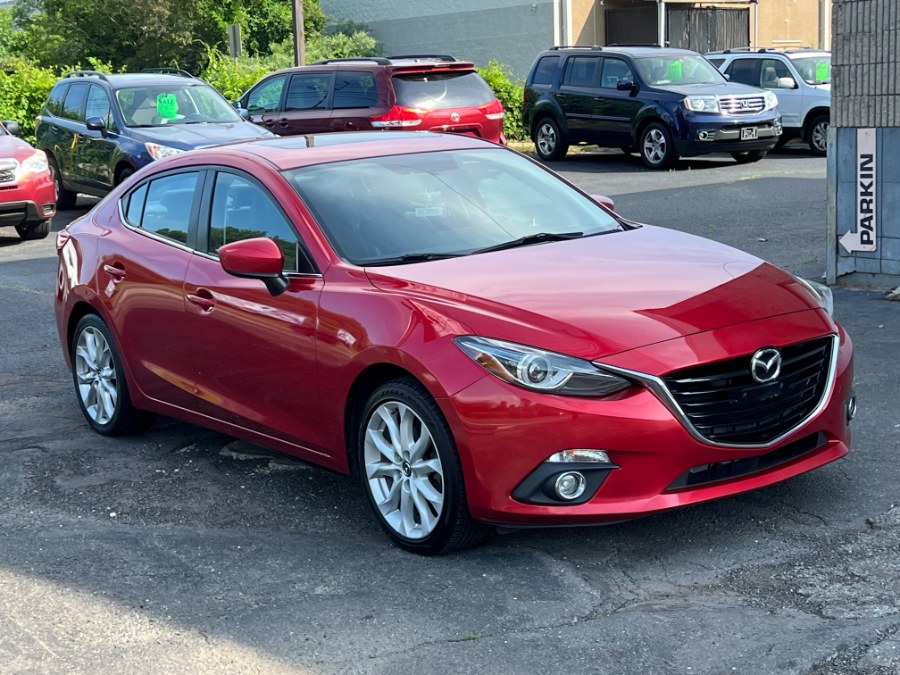 2015 Mazda Mazda3 4dr Sdn Auto s Grand Touring, available for sale in Westfield, Massachusetts | Auto Wings Cop. Westfield, Massachusetts 2015 Mazda Mazda3 4dr Sdn Auto s Grand Touring, available for sale in Westfield, Massachusetts | Auto Wings Cop. Westfield, Massachusetts