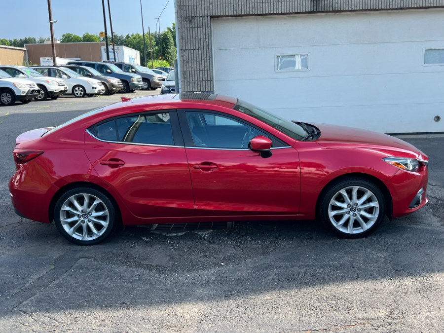 2015 Mazda Mazda3 4dr Sdn Auto s Grand Touring, available for sale in Westfield, Massachusetts | Auto Wings Cop. Westfield, Massachusetts 2015 Mazda Mazda3 4dr Sdn Auto s Grand Touring, available for sale in Westfield, Massachusetts | Auto Wings Cop. Westfield, Massachusetts