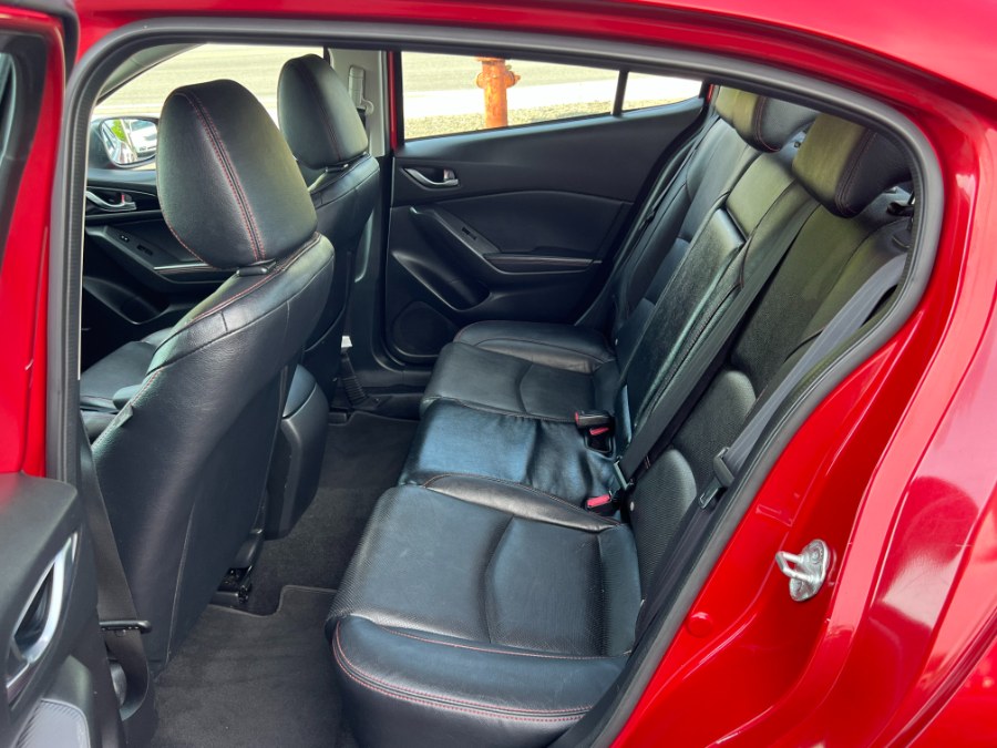 2015 Mazda Mazda3 4dr Sdn Auto s Grand Touring, available for sale in Westfield, Massachusetts | Auto Wings Cop. Westfield, Massachusetts 2015 Mazda Mazda3 4dr Sdn Auto s Grand Touring, available for sale in Westfield, Massachusetts | Auto Wings Cop. Westfield, Massachusetts