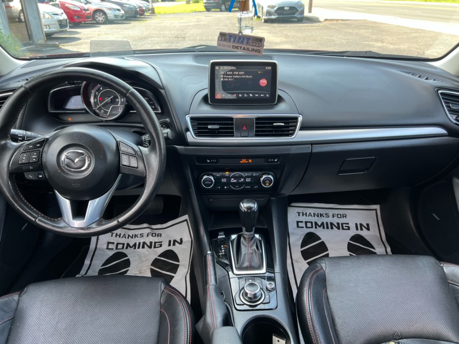2015 Mazda Mazda3 4dr Sdn Auto s Grand Touring, available for sale in Westfield, Massachusetts | Auto Wings Cop. Westfield, Massachusetts 2015 Mazda Mazda3 4dr Sdn Auto s Grand Touring, available for sale in Westfield, Massachusetts | Auto Wings Cop. Westfield, Massachusetts