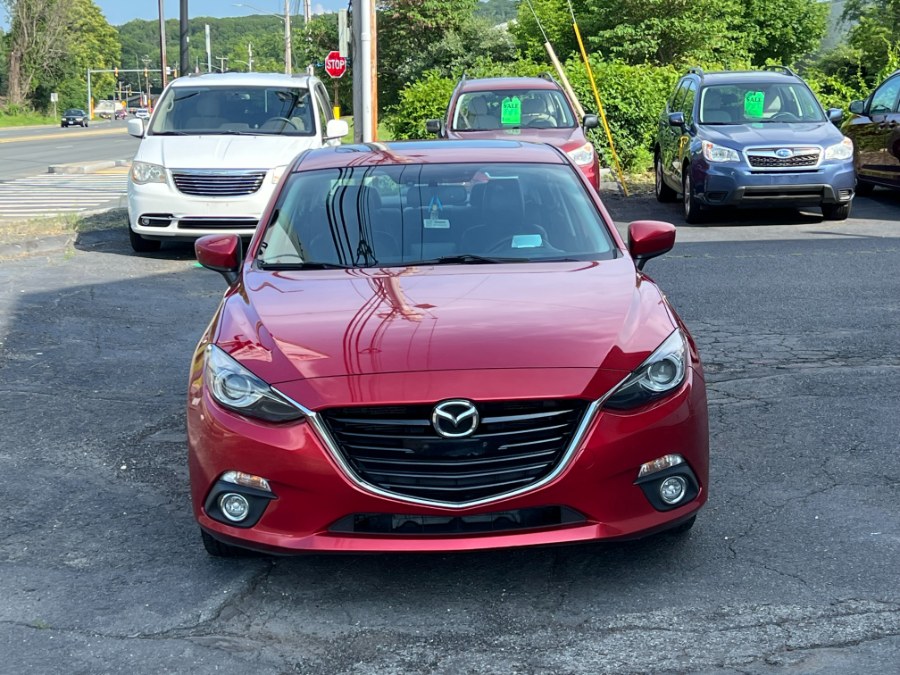 2015 Mazda Mazda3 4dr Sdn Auto s Grand Touring, available for sale in Westfield, Massachusetts | Auto Wings Cop. Westfield, Massachusetts 2015 Mazda Mazda3 4dr Sdn Auto s Grand Touring, available for sale in Westfield, Massachusetts | Auto Wings Cop. Westfield, Massachusetts