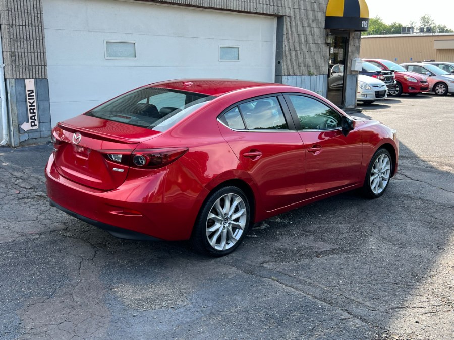 2015 Mazda Mazda3 4dr Sdn Auto s Grand Touring, available for sale in Westfield, Massachusetts | Auto Wings Cop. Westfield, Massachusetts 2015 Mazda Mazda3 4dr Sdn Auto s Grand Touring, available for sale in Westfield, Massachusetts | Auto Wings Cop. Westfield, Massachusetts