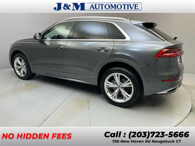 2019 Audi Q8 Premium Plus, available for sale in Naugatuck, Connecticut | J&M Automotive Sls&Svc LLC. Naugatuck, Connecticut 2019 Audi Q8 Premium Plus, available for sale in Naugatuck, Connecticut | J&M Automotive Sls&Svc LLC. Naugatuck, Connecticut